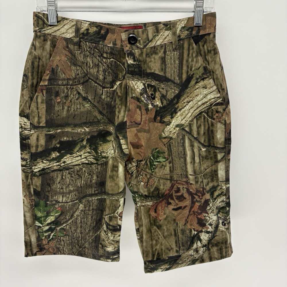 Mossy Oak Break Up Real Tree Camo Shorts Hunting Y2K‎ Men 28